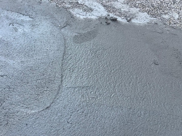 甲府市　ウレタン防水工事